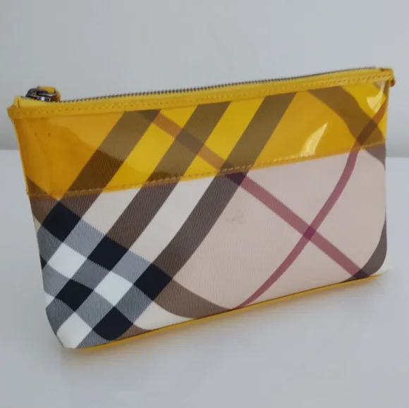 Burberry Supernova Large Clutch Bag